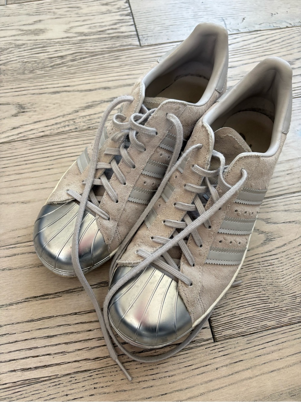 adidas Originals Superstar 80s metal toe sneaker
